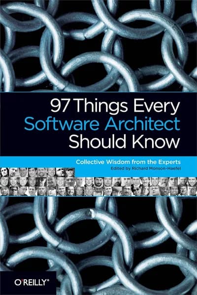 Cover of 97 Things Every Software Architect Should Know
