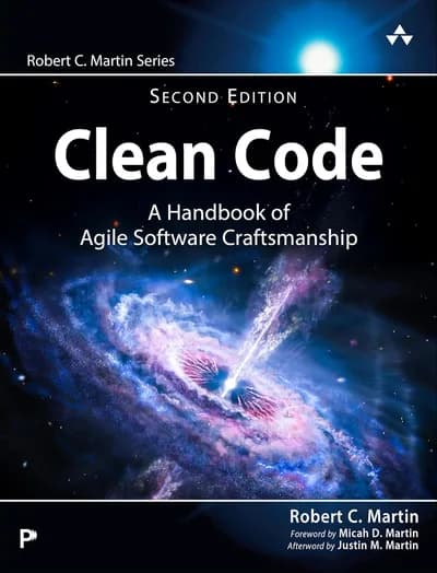 Cover of Clean Code: A Handbook of Agile Software Craftsmanship