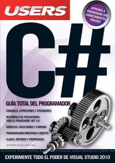 Cover of C# Guía total del programador