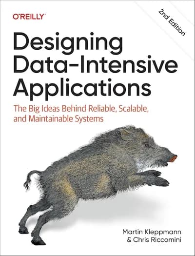 Cover of Designing Data-Intensive Applications