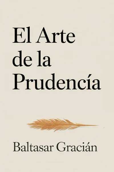 Cover of El arte de la prudencia