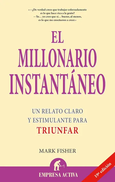 Cover of El millonario instantáneo