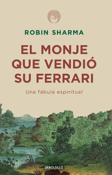Cover of El monje que vendió su Ferrari