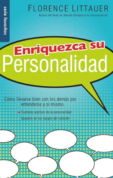 Cover of Enriquezca su Personalidad