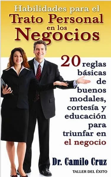 Cover of Habilidades para el trato personal en los negocios