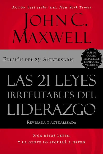 Cover of Las 21 leyes irrefutables del liderazgo
