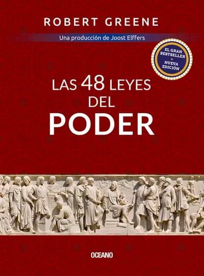 Cover of Las 48 leyes del poder