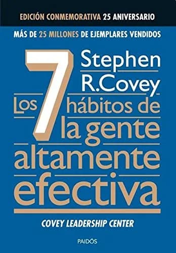 Cover of Los siete hábitos de la gente altamente efectiva