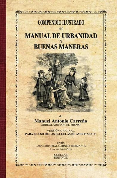 Cover of Manual de Urbanidad y Buenas Maneras