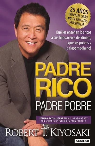 Cover of Padre Rico, Padre Pobre