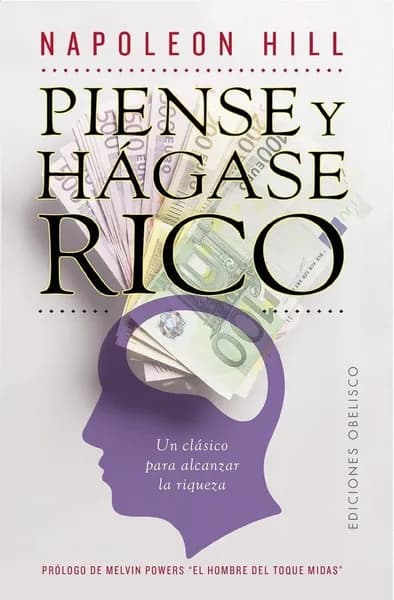 Cover of Piense y Hágase Rico