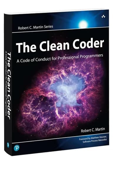 Cover of The Clean Coder: A Code of Conduct for Professional Programmers